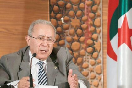 وزير الخارجية الجزائري رمطان لعمامرة/رويترز