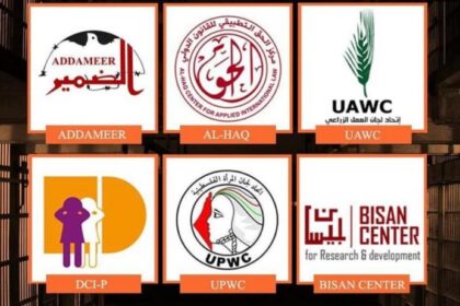 المؤسسات الوطنية الفلسطينية
