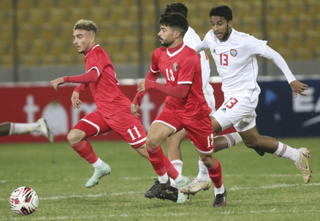 المنتخب الوطني الأردني للشباب لكرة القدم