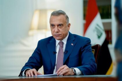 رئيس الوزراء العراقي مصطفى الكاظمي