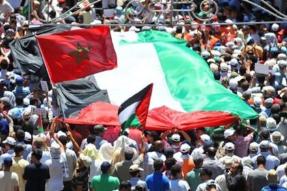في المغرب رفضا للتطبيع