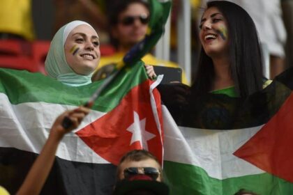 الأردن و فلسطين
