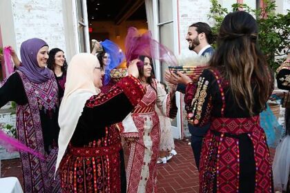 التطريز الفلسطيني