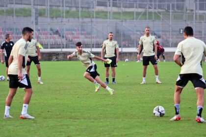 تدريبات منتخب الجزائر
