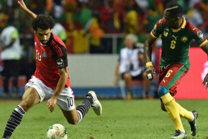 نهائي كأس الأمم الأفريقية 2017 بالغابون بين تتجه أنظار عشاق الكرة مساء اليوم الخميس، صوب ملعب أولمبي بالعاصمة الكاميرونية ياوندي، والذي يحتضن قمة مباريات نصف نهائي كأس أمم أفريقيا، بين مصر والكاميرون. © أ ف ب