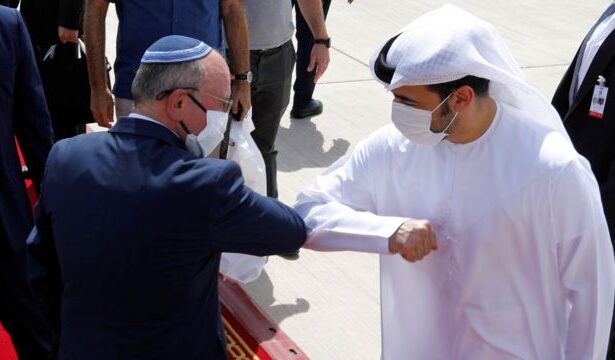 الإمارات العربية بعيون قادة العدو الصهيوني