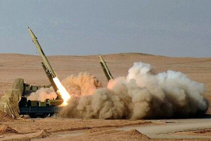 Fateh110 Missile