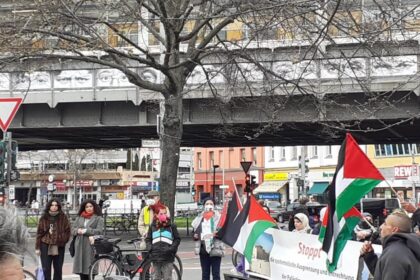 برلين في الذكرى 46 ليوم الأرض