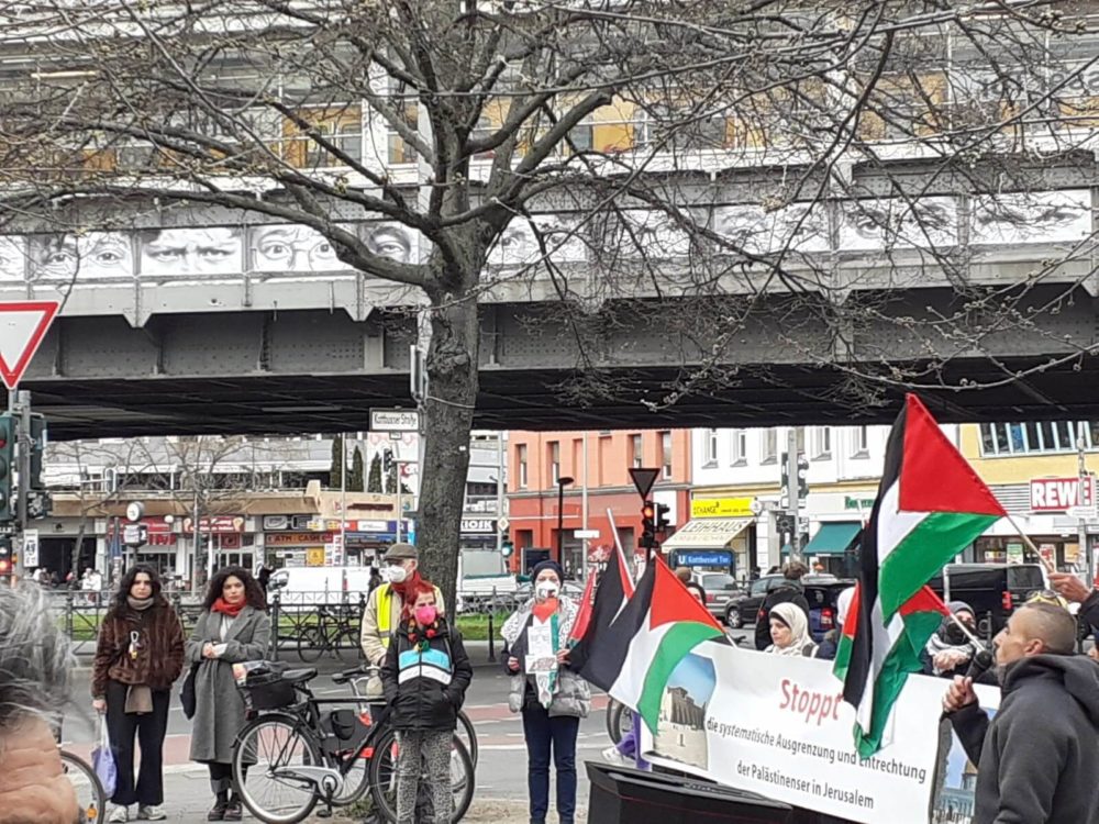 برلين في الذكرى 46 ليوم الأرض