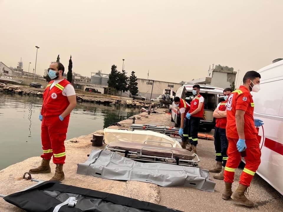 ضحايا زورق طرابلس