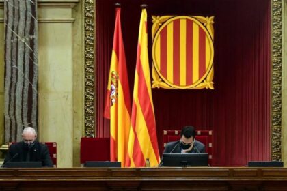 catalonia parliamant