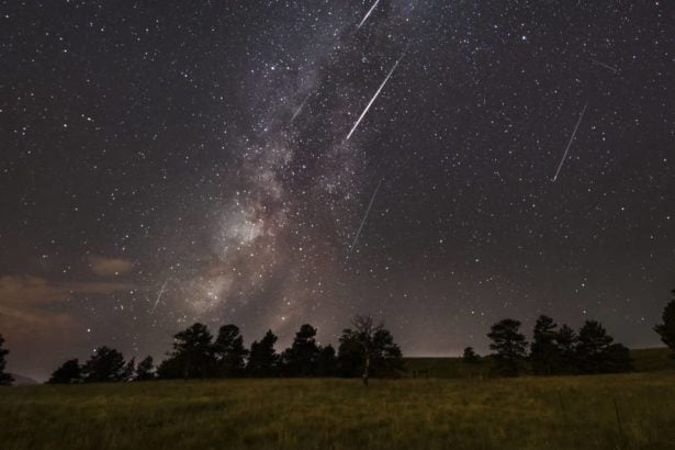 meteors
