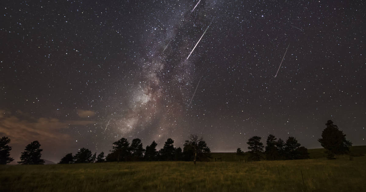meteors